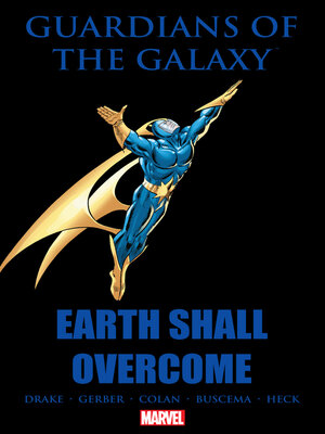 cover image of Guardians of the Galaxy: Earth Shall Overcome